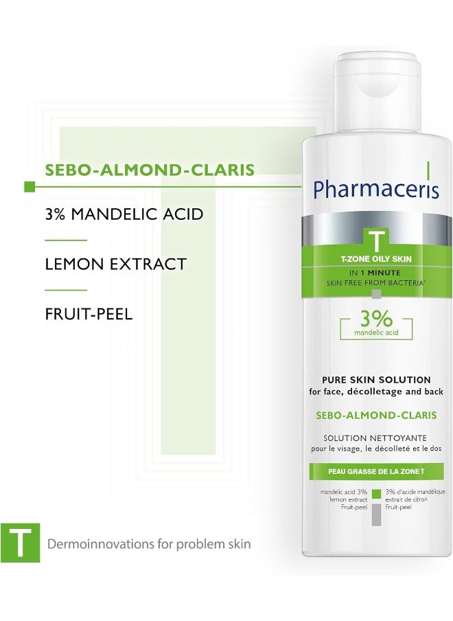 Pharmaceris T Sebo Almond Claris Cleansing Solution For Skin  - Image 3