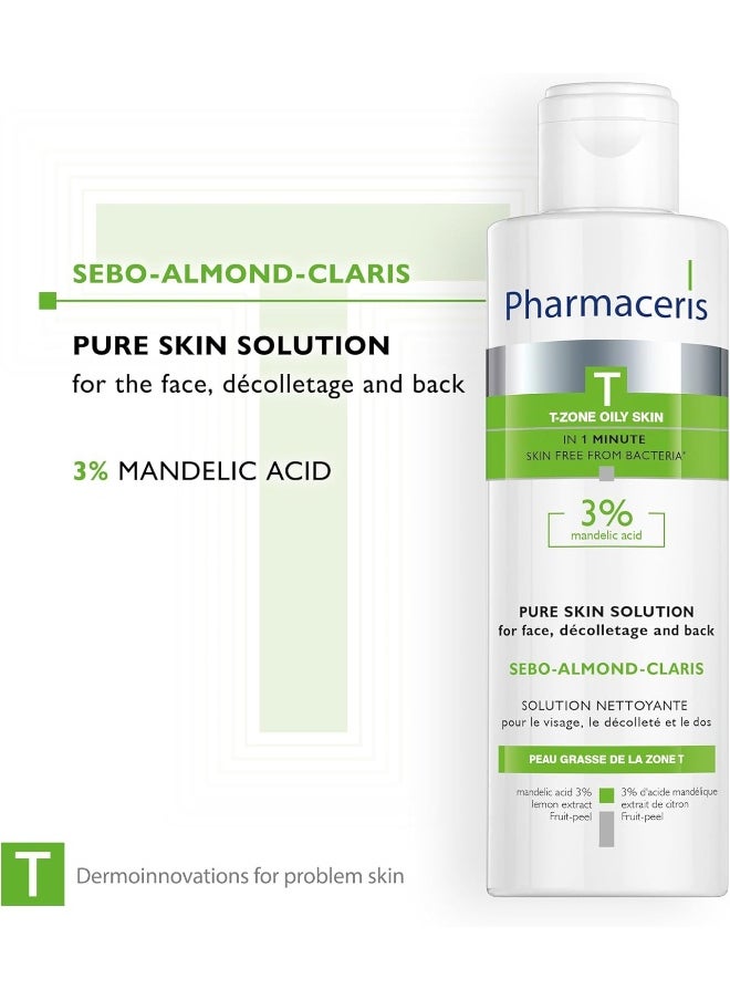 Pharmaceris T Sebo Almond Claris Cleansing Solution For Skin  - Image 2