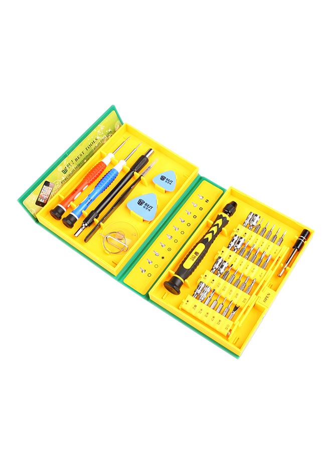 NIBEMINENT 38-In-1 Mobile Repairing Screwdriver Set Multicolor