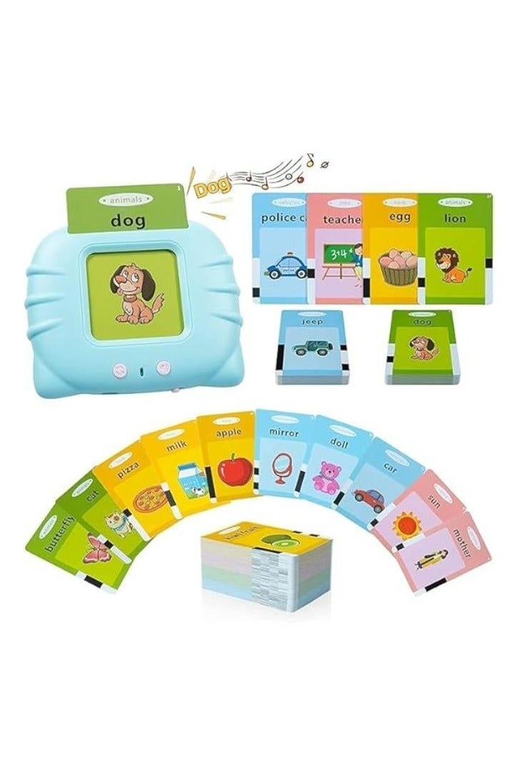 MINMEER Arabic English Alphabet Talking Flash Cards for Kids, Learning Arabic Letters, 224 Basic Sight Words, Arabic Learning Toys for Toddlers - Image 3