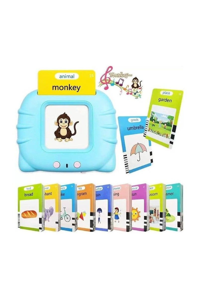 MINMEER Arabic English Alphabet Talking Flash Cards for Kids, Learning Arabic Letters, 224 Basic Sight Words, Arabic Learning Toys for Toddlers - Image 5