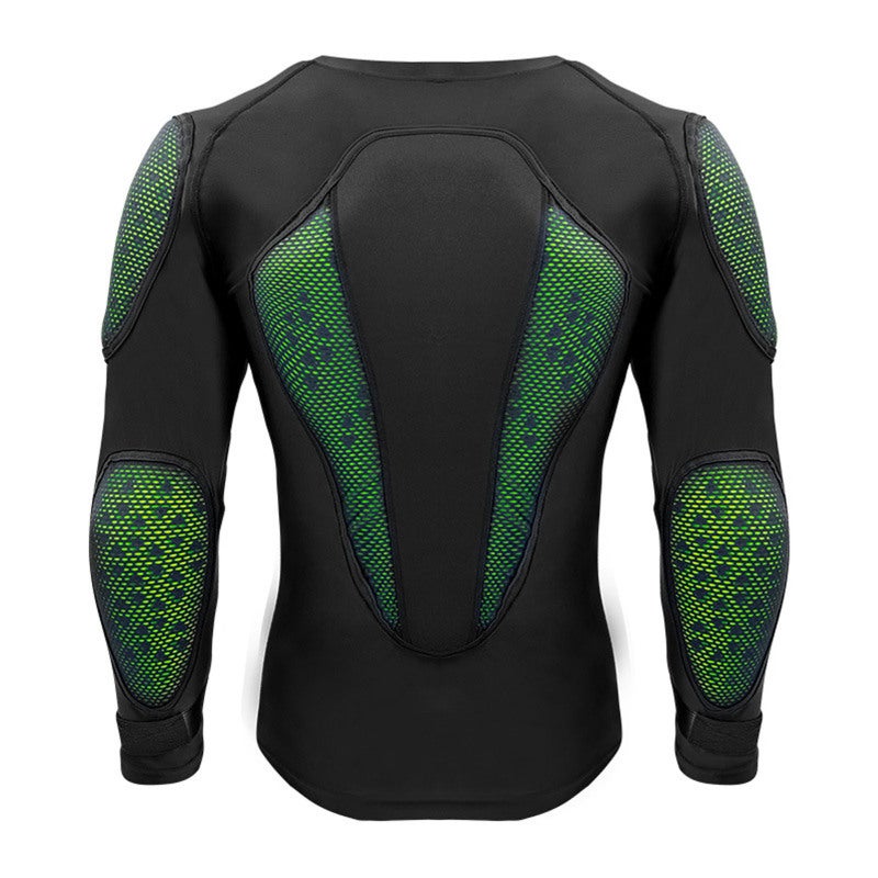 Motorcycle Armor Shirt Size L Full Protection Dual Safety Protection Armored Shirt - Shockproof Protective Riding Shirt for Motorcycle Riding Skiing Cycling Skating Outdoor Sports - Image 2