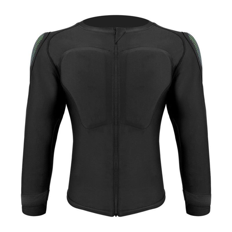 Motorcycle Armor Shirt Size L Full Protection Dual Safety Protection Armored Shirt - Shockproof Protective Riding Shirt for Motorcycle Riding Skiing Cycling Skating Outdoor Sports - Image 1