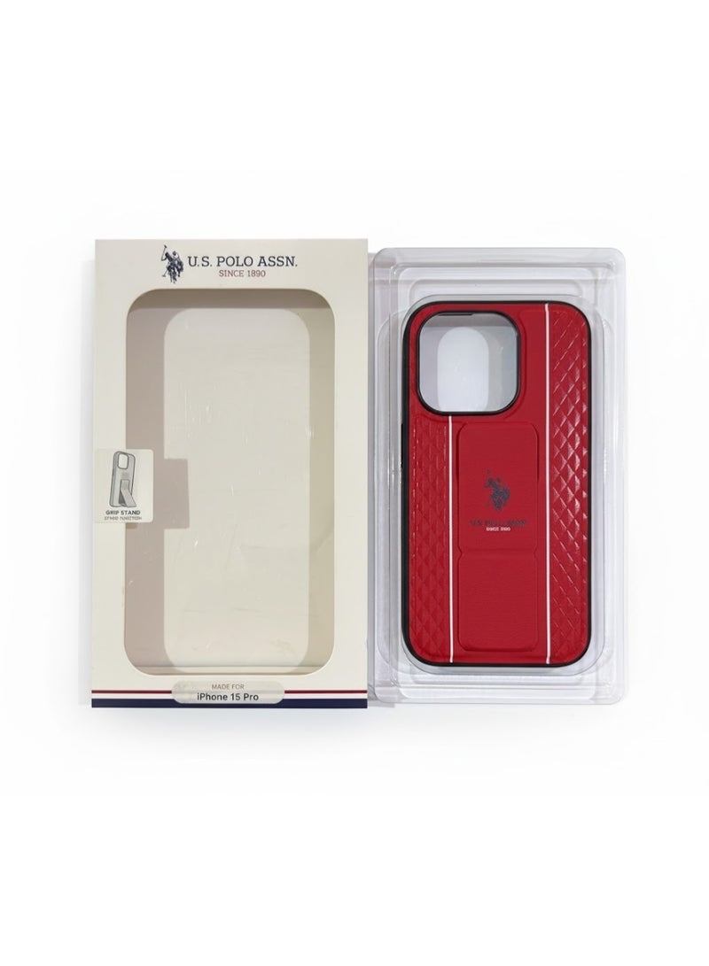 Polo Grip Case for iPhone 15 Pro