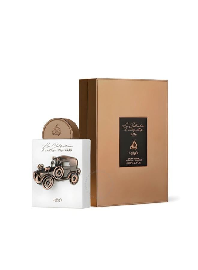 Lattafa La Collection D’antiquites 1886 For Unisex EDP 100ml