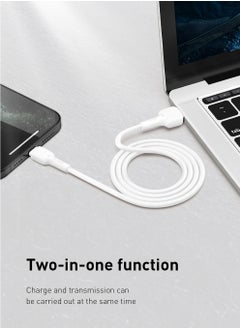 USB A To Lightning Cable 3A Fast Charging Anti-Swing Data Cord For iPhone 14/14 Pro/14 Plus/14 Pro Max/13/13 Pro/12/12Pro/12 Pro Max/11/iPad 1M White - pzsku/ZCA219F28D2537F123AF5Z/45/_/1740913230/6a453571-57d7-41f0-a59c-450262bbe833