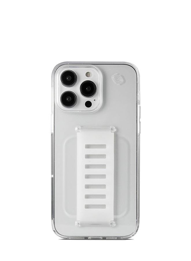 جراب Grip2u الواقي الشفاف ذو الظهر الصلب لهاتف iPhone 14 Pro Max