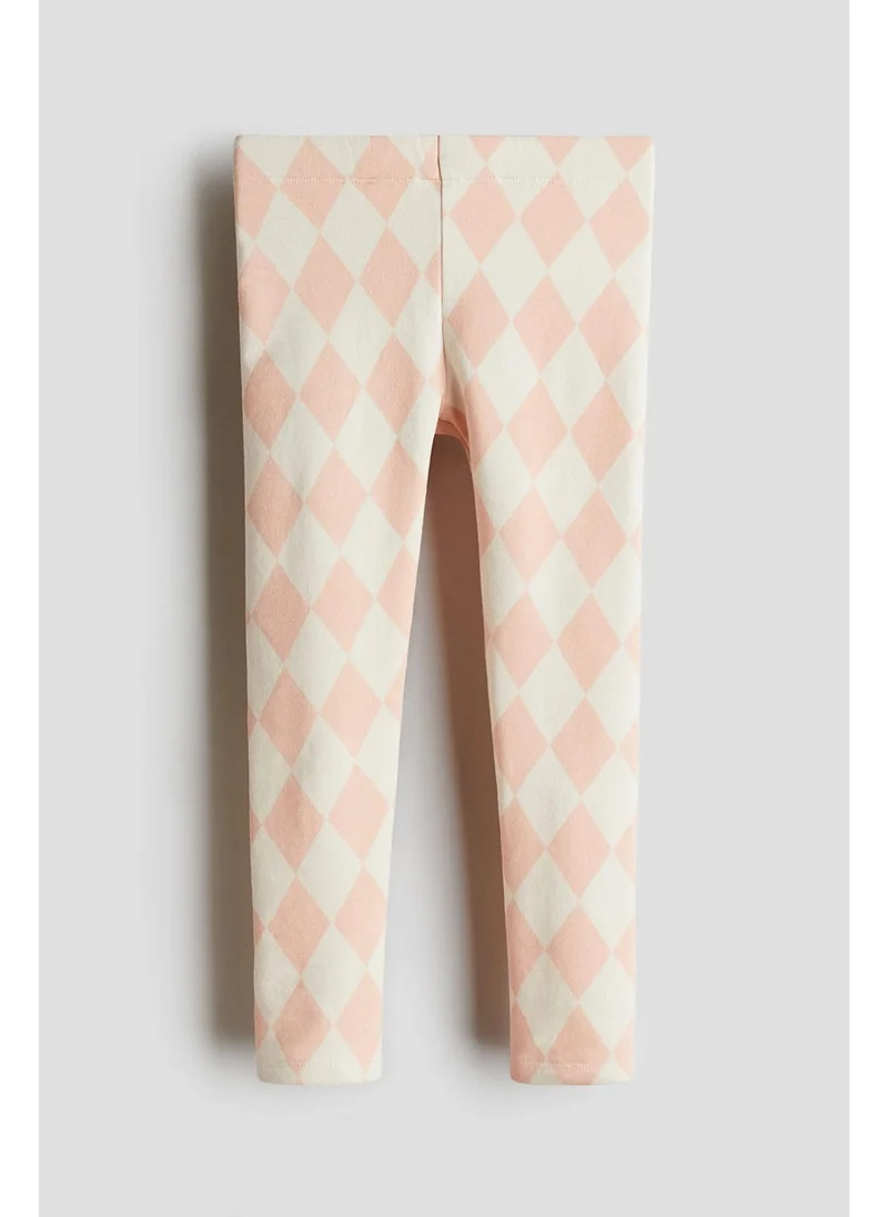 اتش اند ام Brushed-inside leggings