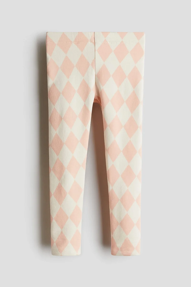 اتش اند ام Brushed-inside leggings