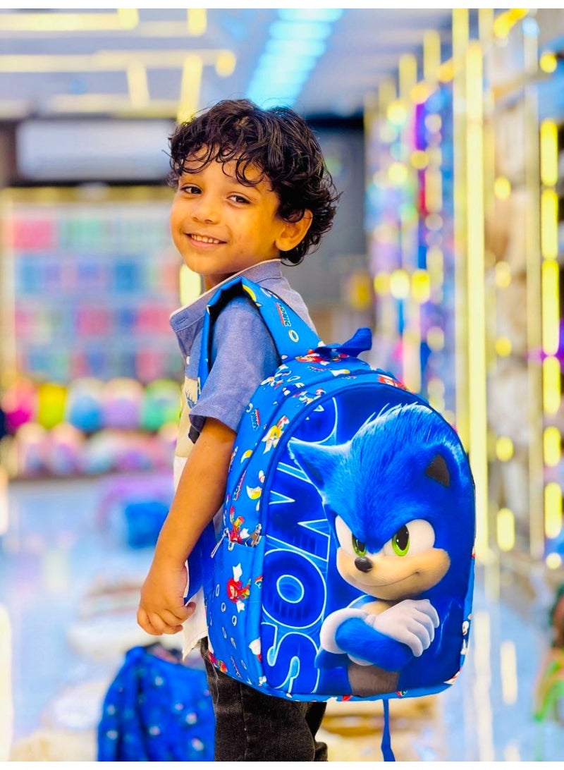 Kids' Nursery Backpack, Lightweight and Comfortable with Adjustable Straps, Durable and Water-Resistant Material, Spacious Capacity Perfect for Daily Use.