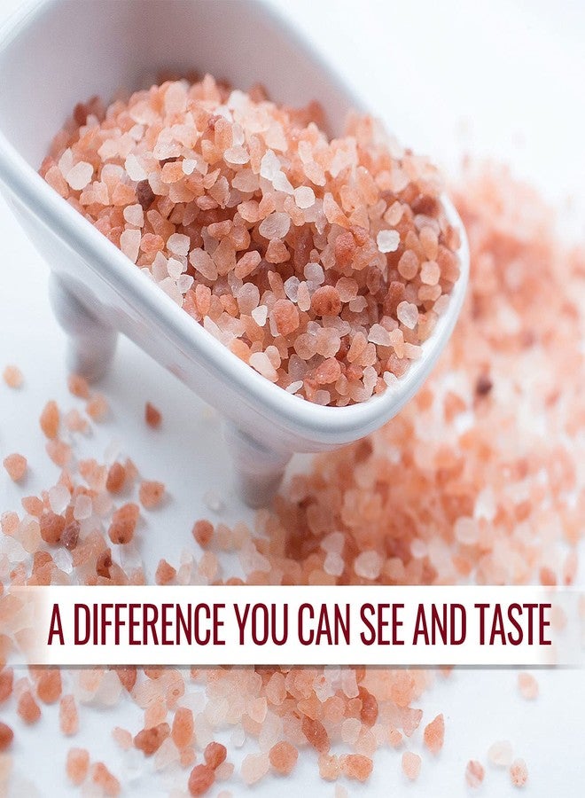 ملح الهيمالايا الوردي من SALT 84، حبيبات ناعمة، 1 باوند (عبوة واحدة) - Image 3