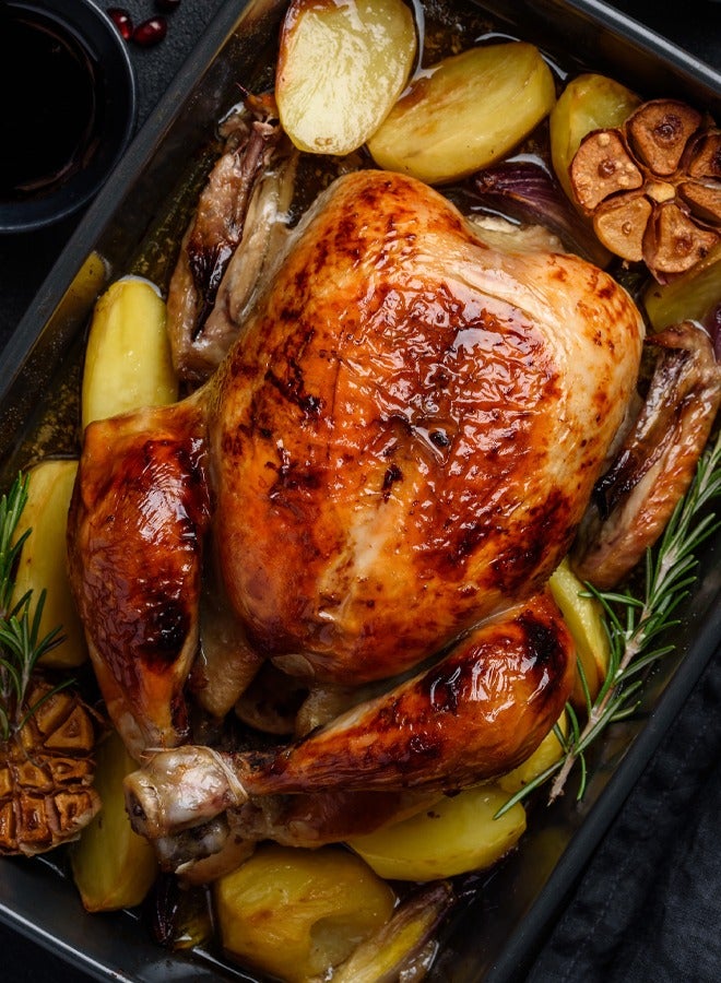 XPER Gas Oven - 5 Burners - 59.5*89.8 cm - Steel - Made in Turkey - XP960GGEN - Image 5