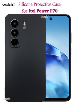 Itel Power P70 Premium Case | Premium Silicone  Case Cover Designed for Itel Power P70 | Itel Power P70 Case Camera and Drop Protection Thin Protective Back Cover Case for Itel Power P70 - Black - pzsku/ZCA21F2F70D5C9E6B015BZ/45/1746800760/7c7f604a-acc4-492b-827a-cdd22c7a03b8