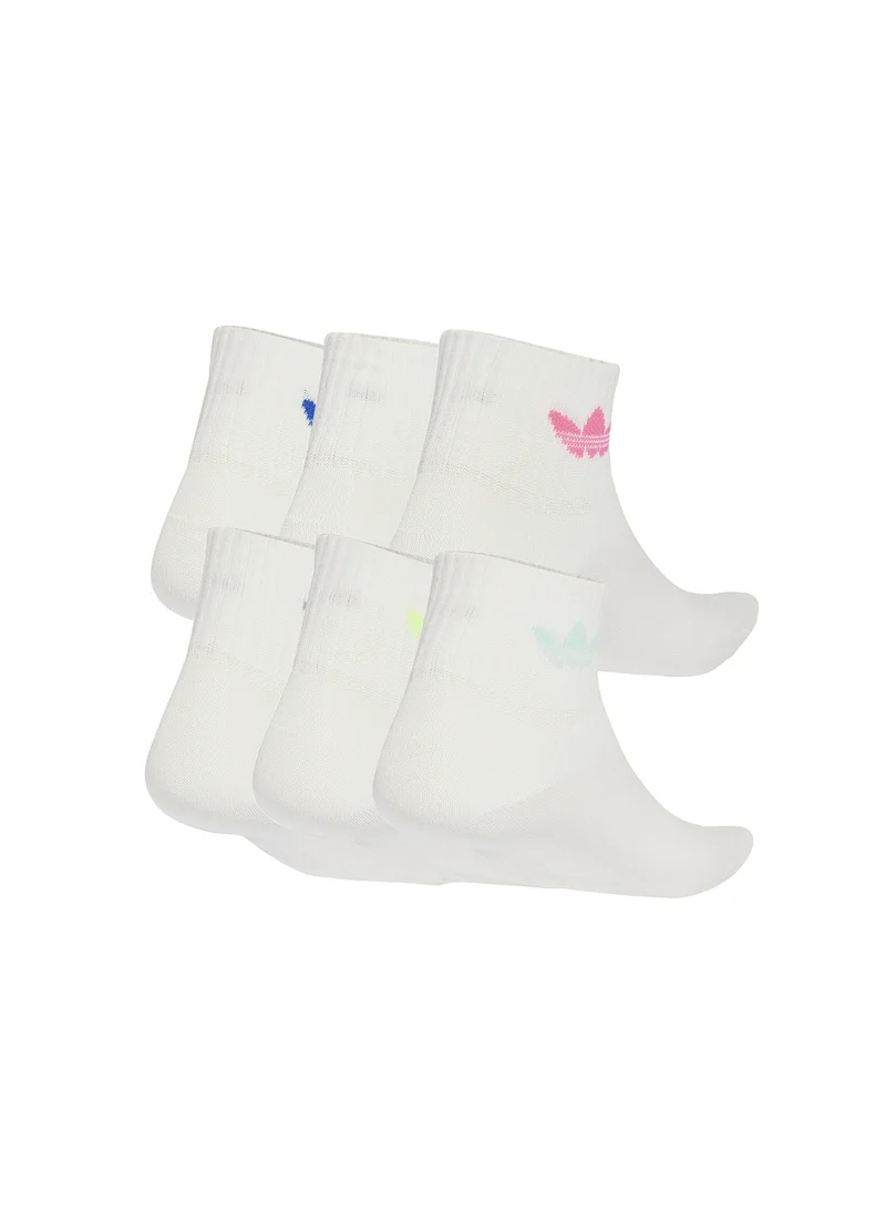 اديداس اوريجينالز Kids 6 Pack Ankle Socks