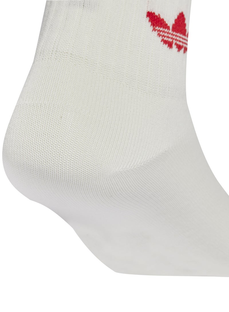 adidas Originals Kids 6 Pack Ankle Socks  - Image 4