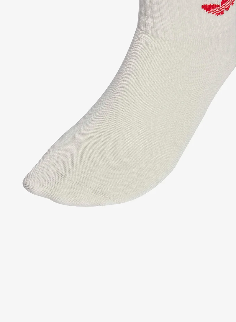 adidas Originals Kids 6 Pack Ankle Socks