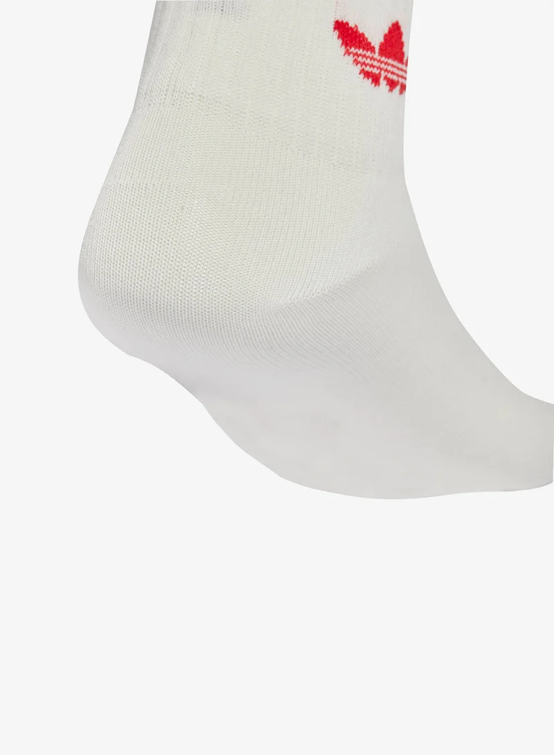 adidas Originals Kids 6 Pack Ankle Socks