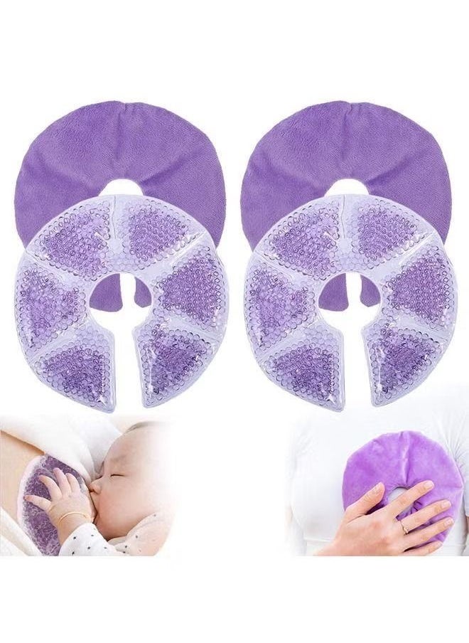 Gonice Breast Ice Pack 2 Pack Nipple Ice Pack for Nursing  - Image 1