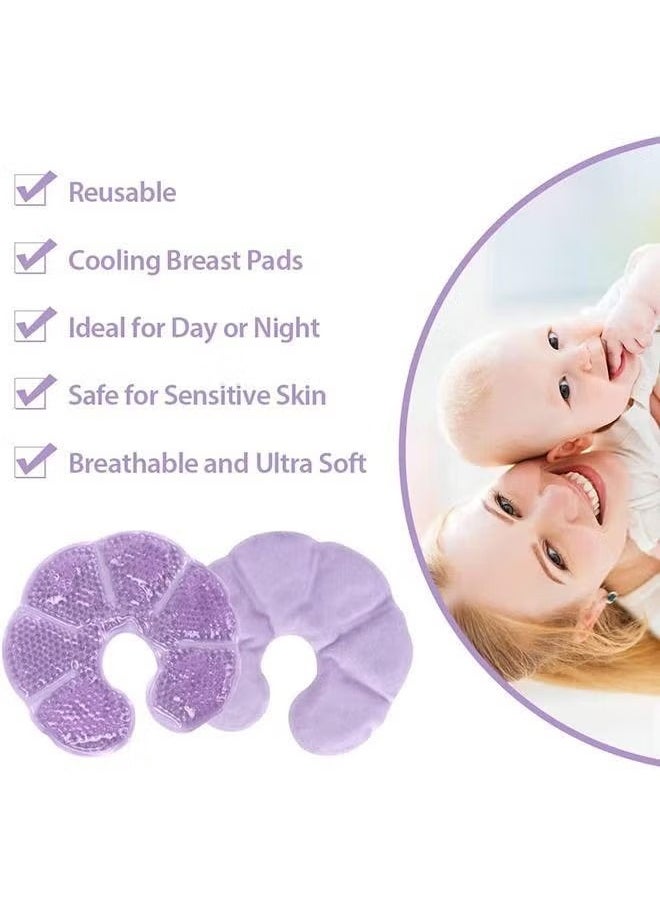 Gonice Breast Ice Pack 2 Pack Nipple Ice Pack for Nursing  - Image 4