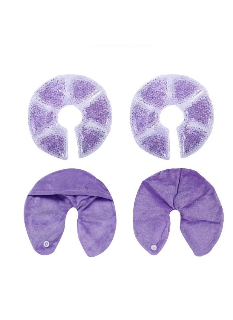 Gonice Breast Ice Pack 2 Pack Nipple Ice Pack for Nursing  - Image 5