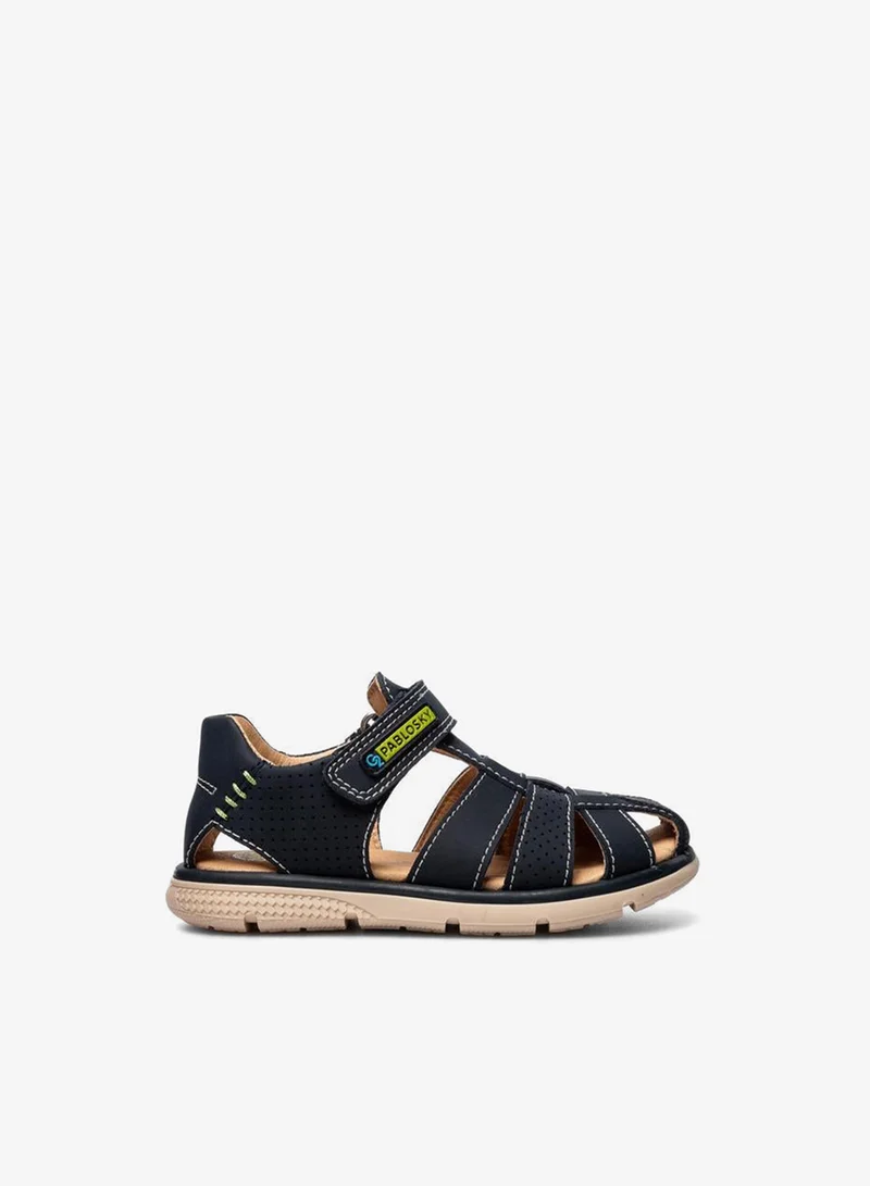 Pablosky Boys Stitch Detail Hook & Loop Sandals Ramadan Collections
