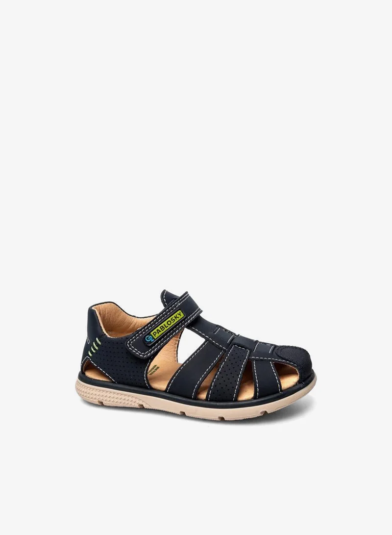Pablosky Boys Stitch Detail Hook & Loop Sandals Ramadan Collections