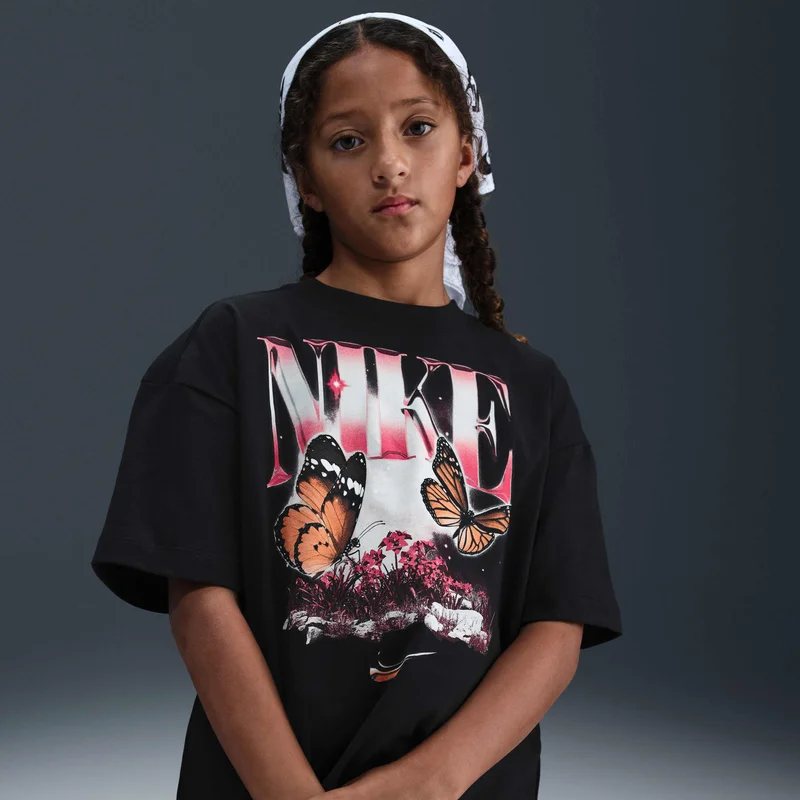 Nike Kids' Sportswear Butterfly T-Shirt