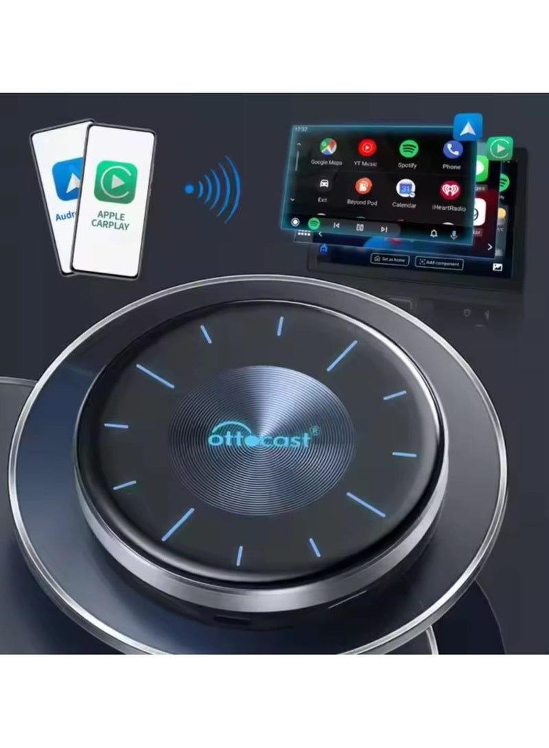 أوتوكاست يعتبر CarPlay  الذي يدعم 4G هو التطور المثالي لتجربة القيادة الرقمية! بفضل ذاكرة الوصول العشوائي (RAM) التي تبلغ سعتها 8 جيجابايت وسعة التخزين البالغة 128 جيجابايت، يمكنك تشغيل تطبيقاتك المفضلة بسلاسة، بما في ذلك خدمات Shahid Net وNetflix وYouTube وGoogle للاستمتاع الكامل، تم تجهيز الجهاز بمخرج HDMI الذي يمكنك توصيله بشاشة خارجية والاستمتاع بصور عالية الجودة - Image 2