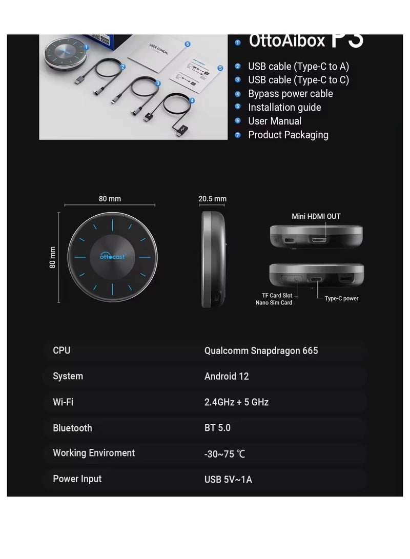 أوتوكاست يعتبر CarPlay  الذي يدعم 4G هو التطور المثالي لتجربة القيادة الرقمية! بفضل ذاكرة الوصول العشوائي (RAM) التي تبلغ سعتها 8 جيجابايت وسعة التخزين البالغة 128 جيجابايت، يمكنك تشغيل تطبيقاتك المفضلة بسلاسة، بما في ذلك خدمات Shahid Net وNetflix وYouTube وGoogle للاستمتاع الكامل، تم تجهيز الجهاز بمخرج HDMI الذي يمكنك توصيله بشاشة خارجية والاستمتاع بصور عالية الجودة - Image 4