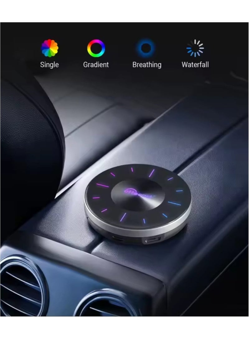 أوتوكاست يعتبر CarPlay  الذي يدعم 4G هو التطور المثالي لتجربة القيادة الرقمية! بفضل ذاكرة الوصول العشوائي (RAM) التي تبلغ سعتها 8 جيجابايت وسعة التخزين البالغة 128 جيجابايت، يمكنك تشغيل تطبيقاتك المفضلة بسلاسة، بما في ذلك خدمات Shahid Net وNetflix وYouTube وGoogle للاستمتاع الكامل، تم تجهيز الجهاز بمخرج HDMI الذي يمكنك توصيله بشاشة خارجية والاستمتاع بصور عالية الجودة - Image 5