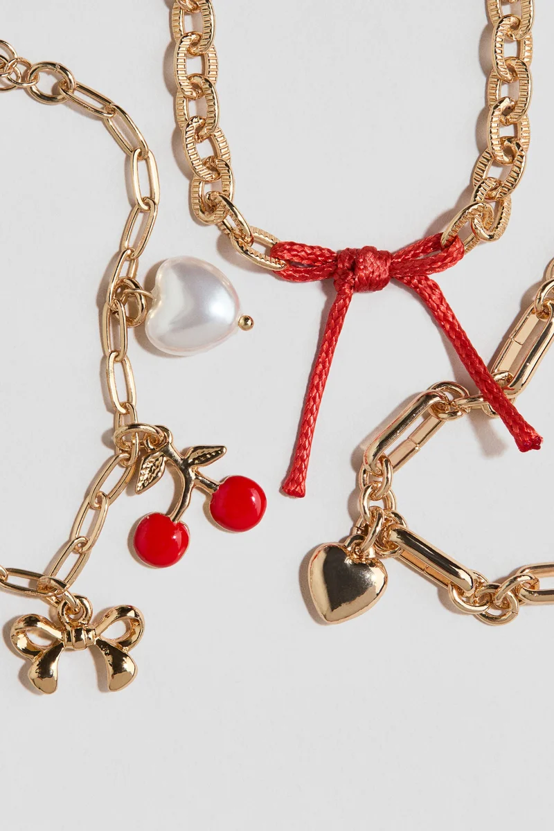 اتش اند ام أساور - عبوة من 3 قطع