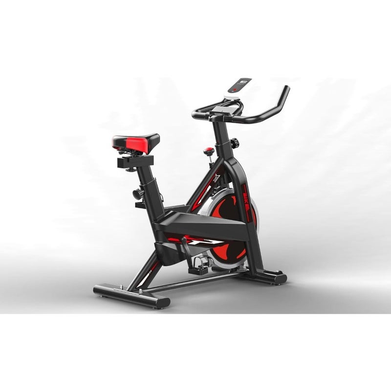 Spin Air Bike Exercise Cycle Machine For Home Gym, Heavy Duty Spinning Flywheel, Weight Capacity 150kg - Image 1