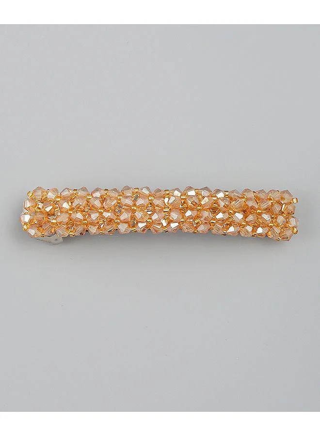 Mark & Mia Mark & Mia Hair Clip, Elegant Design, Decorative Style, Durable, 6 to 12 Years - Golden
