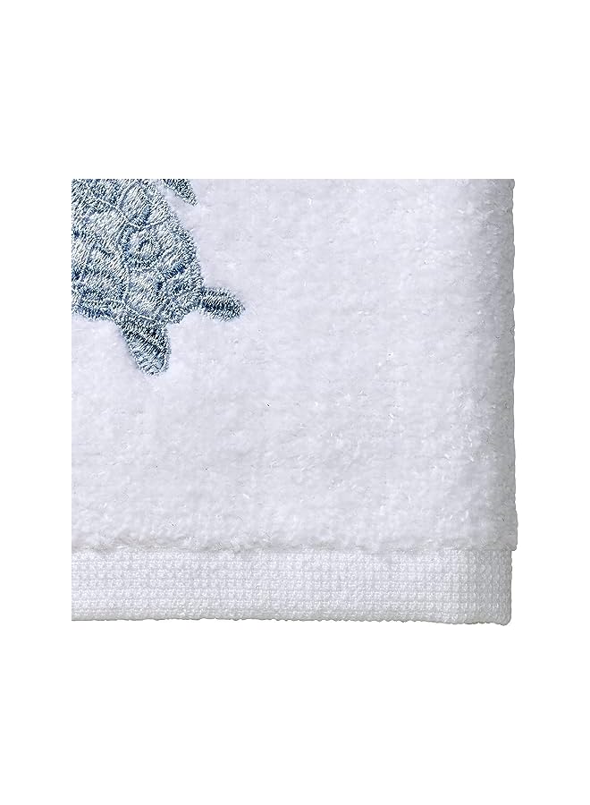 The Bros Caicos Collection, Fingertip Towel, Optic White - Image 4