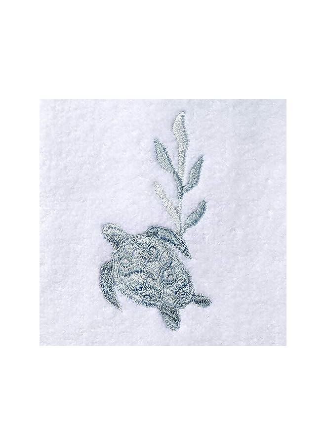 The Bros Caicos Collection, Fingertip Towel, Optic White - Image 3