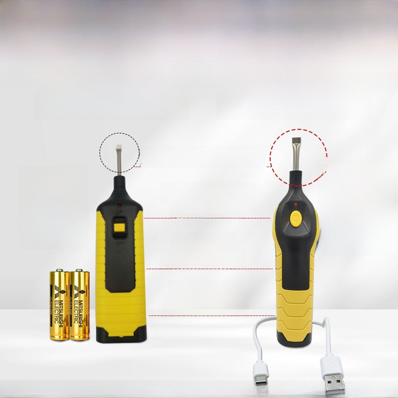 Cross-Border Rechargeable Floor Repair Tool Set Hole Scratch Repair Set Floor Wax Beauty Seam Tool in Stock([Charging model] Wood Floor Repair tool suit) - Image 3