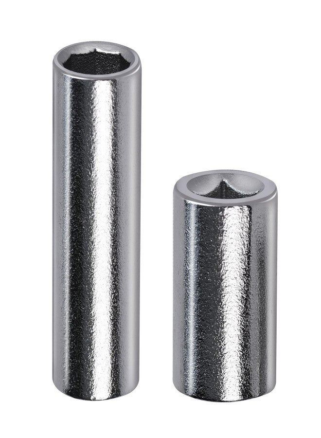 XTPTFABS BAS03022 - High Side Socket & BAS03023 - Low Side Socket Fit for R134a Systems 8 sided A/C Port Valves(Fits 3/8" Drive Ratchets) - Image 1