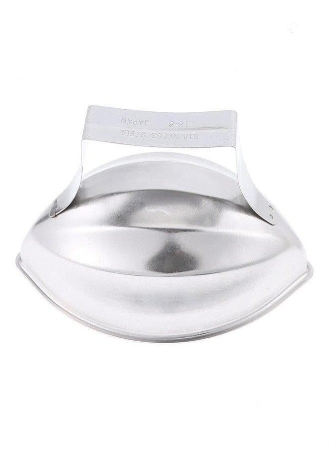 diyhub Fried Rice Press Mould, Stainless Steel Papaya Shape Omurice Mould Rice Shaper Mould for Home, Restaurant, DIY Dish Up Decoration - Image 4