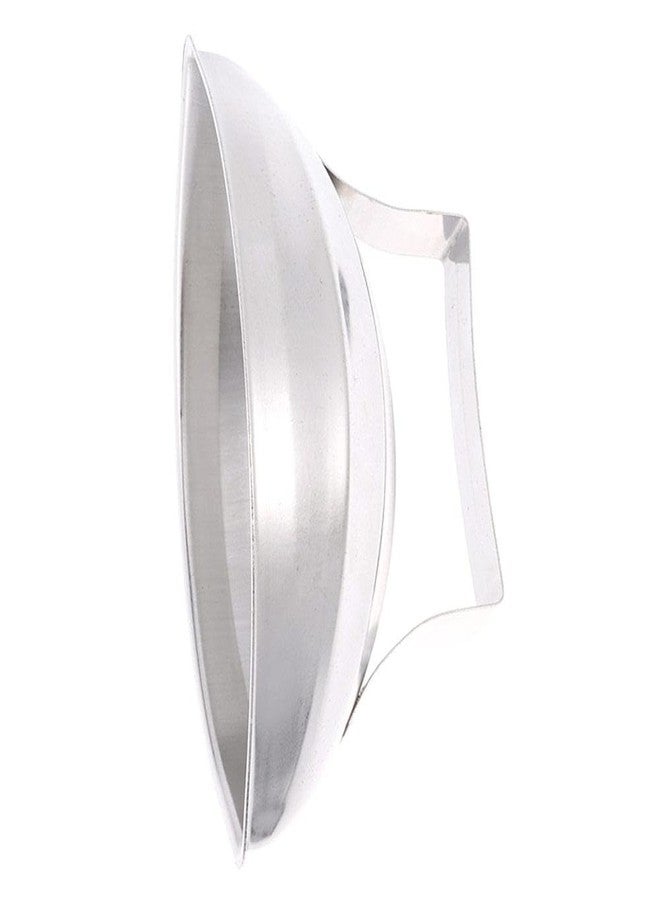 diyhub Fried Rice Press Mould, Stainless Steel Papaya Shape Omurice Mould Rice Shaper Mould for Home, Restaurant, DIY Dish Up Decoration - Image 5