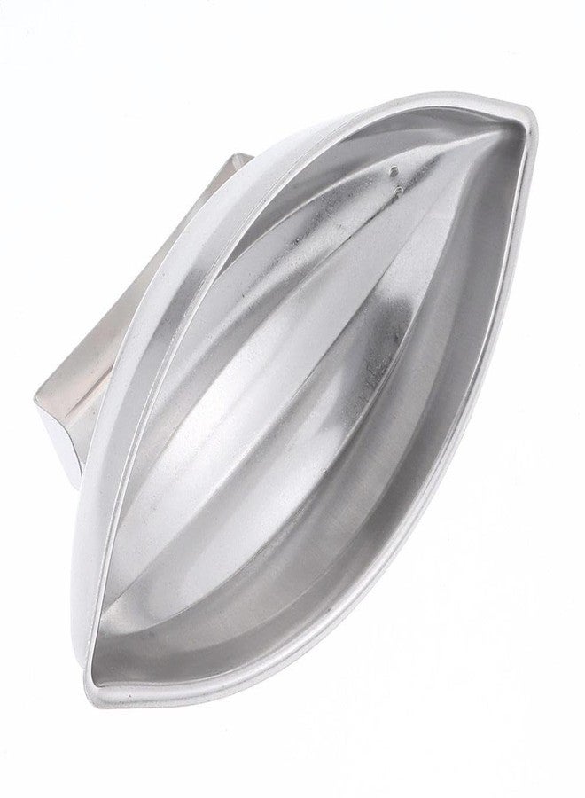 diyhub Fried Rice Press Mould, Stainless Steel Papaya Shape Omurice Mould Rice Shaper Mould for Home, Restaurant, DIY Dish Up Decoration - Image 3