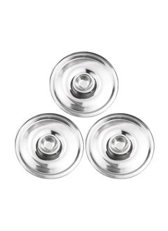 Excefore Stainless Steel Pot Cover, Heavy duty Stainless Steel ss Lid, Universal Lid Pots Pans Replacement Accessories, 6.3IN for Pan Lid Bowl Cover, 16cm  - Image 1
