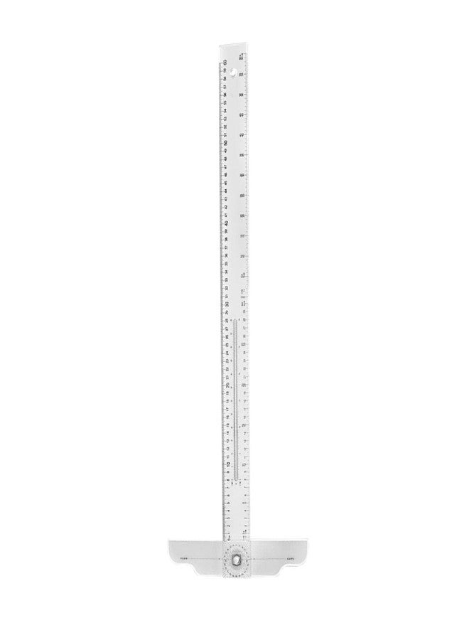 SECRET DESIRE™ 60Cm T Square Ruler Rotary Multifunctional Angle Ruler for Engineering - Image 1