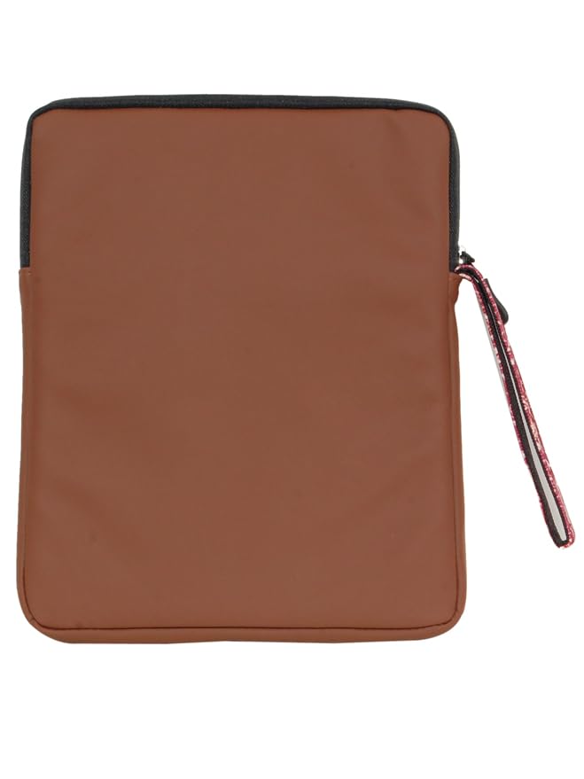 ProElite Tablet Sleeve Case Cover for Upto 11.5" for iPad 10.2/Air 10.9/Pro 11/ Samsung/Lenovo/Galaxy Tab A9 Plus/S8/S9/Realme Pad/Honor Pad X9/Xiaomi Mi pad 7/Redmi Pad/Oneplus Pad, Brown Filigree - Image 3