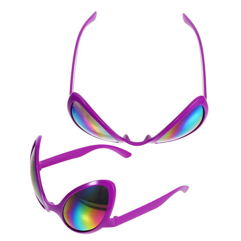 2pcs Funny Eyeglasses Novelty Glasses For Party Favors And Photo Booth Props Funny Sunglasses For Adults Costume Accessories - Image 4