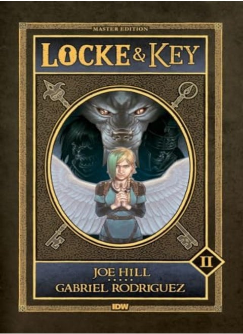 Locke  and Key Master Edition Volume 2