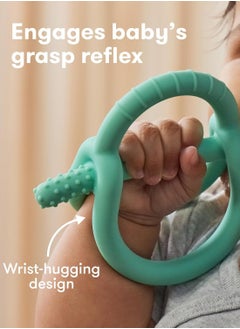 Get-A-Grip Teether – 3-in-1 Silicone Teething Toy, Easy-Hold Design, BPA-Free, Textured for Gum Relief, Soothes Sore Gums, Baby Essentials for 3+ Months - pzsku/ZCA225F6915AFAC1D113BZ/45/1741259630/d0948603-d5de-45f4-beca-2f0ba9e357fd