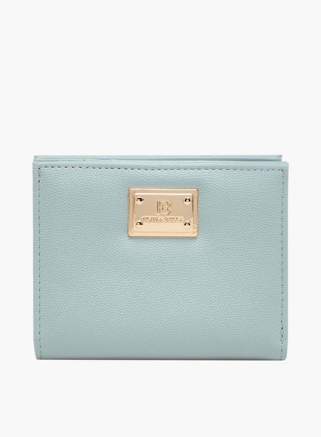 Flora Bella By Shoexpress Textured Bi-Fold Wallet