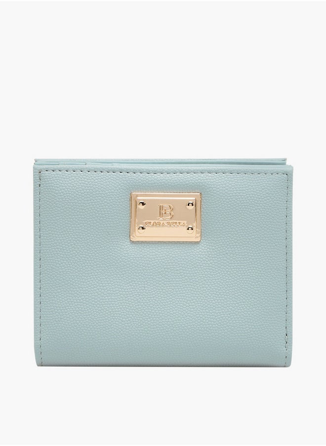 Flora Bella By Shoexpress Textured Bi-Fold Wallet  - Image 1