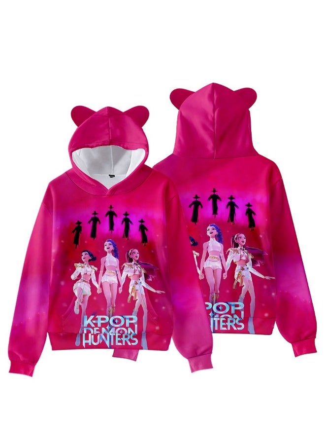 K-POP: Demon Hunting Girl Group Jackets Available in Various Sizes with Exquisite Prints Can Be Gifted to Friends and Fans