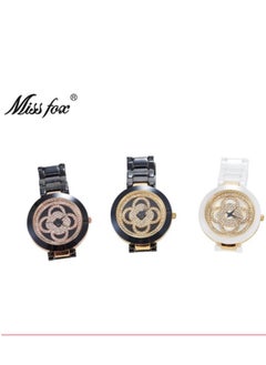 MISS FOX Women's Four Leaf Grass Fashion Watch  - Image 2